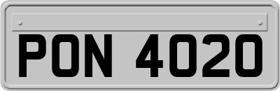 PON4020