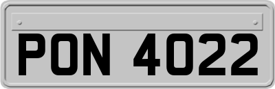 PON4022