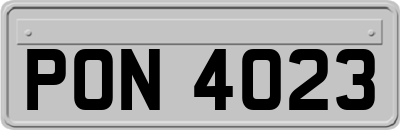 PON4023
