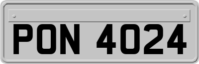 PON4024