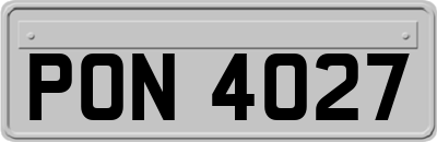 PON4027