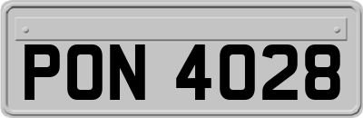 PON4028