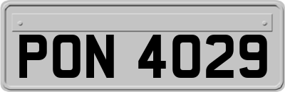 PON4029