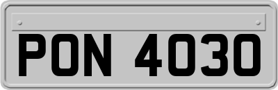 PON4030