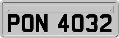 PON4032