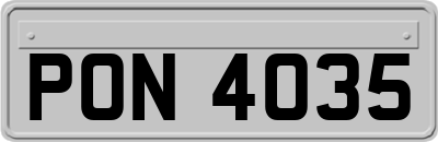 PON4035