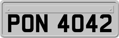 PON4042