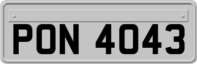 PON4043