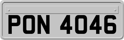 PON4046
