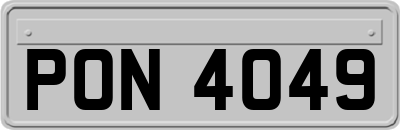 PON4049