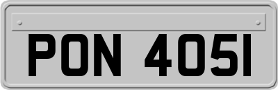 PON4051