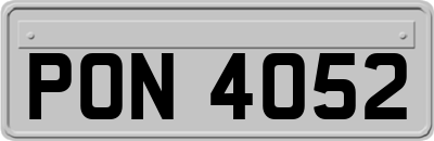 PON4052