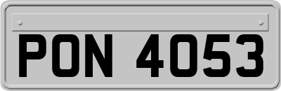 PON4053