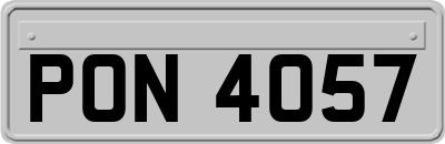 PON4057