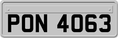 PON4063