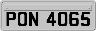 PON4065