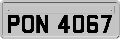 PON4067