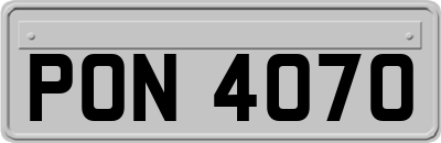 PON4070