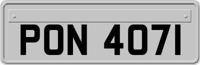 PON4071