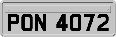 PON4072