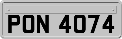 PON4074