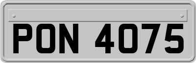 PON4075