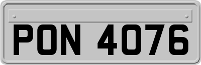 PON4076