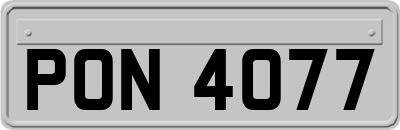 PON4077