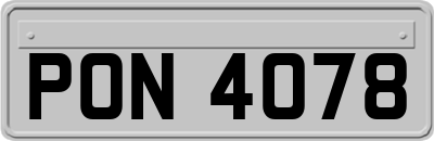 PON4078