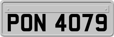 PON4079