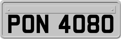 PON4080