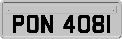 PON4081