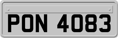 PON4083