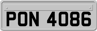 PON4086