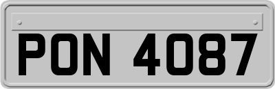 PON4087