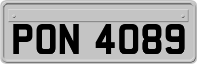 PON4089