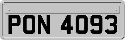 PON4093