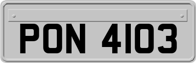 PON4103