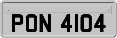 PON4104