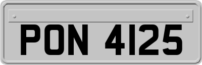PON4125