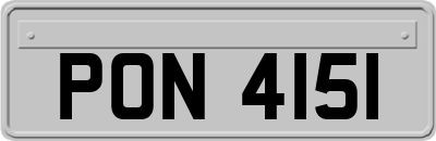 PON4151