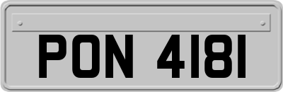 PON4181