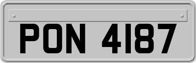 PON4187