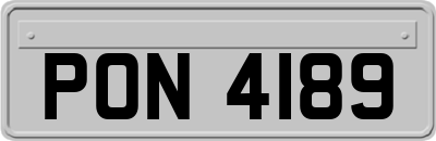 PON4189