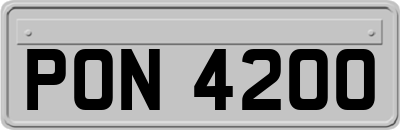 PON4200