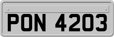 PON4203