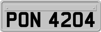 PON4204