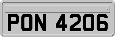 PON4206