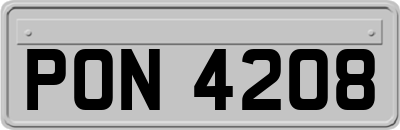PON4208