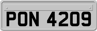 PON4209